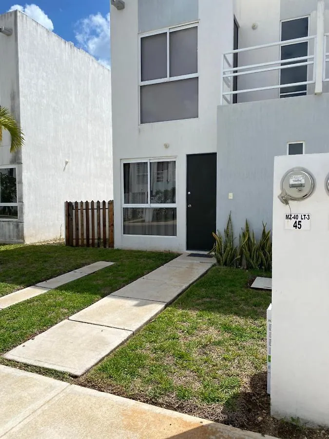 Ferienhaus Villa Casa Mariposas Cancún Mexiko